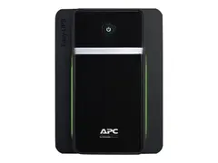 APC Back-UPS BX Series BX1200MI-GR - UPS AC 230 V - 650 watt - 1200 VA - 9 Ah - utgangskontakter: 4