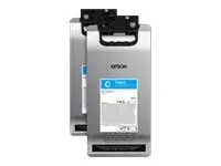 Epson T45U2 - 2-pack - 1.5 L - cyan original - blekkpatron - for SureColor SC-R5000L