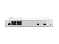 QNAP QSW-M2108-2S - Switch - Styrt 2 x 10 Gigabit SFP+ + 8 x 2.5GBase-T - stasjon&#230;r