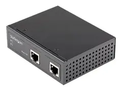 STARTECH.COM Industrial Gigabit Ethernet PoE Injector - 30W 802.3at PoE+