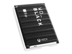 WD_BLACK P10 Game Drive for Xbox One WDBA6U0020BBK Harddisk - 2 TB - ekstern (b&#230;rbar) - USB 3.2 Gen 1 - svart med hvit pynt