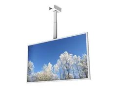 HI-ND Ceiling Casing 49&quot; - Monteringssett (hylster) landskap - for digitalsignerings-LCD-panel - metall - hvit, RAL 9003 - skjermst&#248;rrelse: 49&quot; - takmonterbar - for LG 49UH