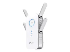 TP-Link AC2600 Wi-Fi Range Extender RE650 Rekkeviddeutvider for Wi-Fi - 1GbE - Wi-Fi 5 - 2.4 GHz, 5 GHz