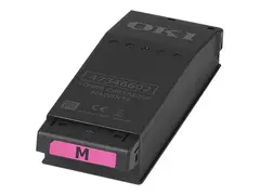 OKI - Magenta - original - tonerpatron - for OKI C650DN, C650dn 2AC; C600 Series C650DN