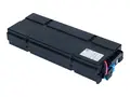 APC Replacement Battery Cartridge #155 UPS-batteri - 1 x batteri - blysyre - svart - for P/N: SRT1000RMXLI, SRT1000RMXLI-NC, SRT1000XLI, SRT1500RMXLI-NC, SRT1500XLI, SRT48BPJ