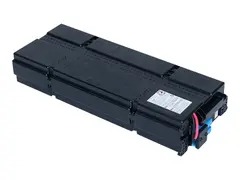 APC Replacement Battery Cartridge #155 - UPS-batteri 1 x batteri - blysyre - svart - for P/N: SRT1000RMXLI, SRT1000RMXLI-NC, SRT1000XLI, SRT1500RMXLI-NC, SRT1500XLI, SRT48BPJ
