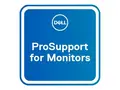 Dell Oppgrader fra 3 &#197;r Basic Advanced Exchange til 3 &#197;r ProSupport for monitors Utvidet serviceavtale - bytte - 3 &#229;r - forsendelse - responstid: NBD - for Alienware AW3418DW, AW3420DW, AW3821DW; Dell P4317Q; UltraSharp U3219Q, U3415W, U3417W, U3419W, U3818DW, U3821DW, U4021QW, U4919DW, UP3017, UP3017A, UP3216Q