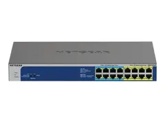 NETGEAR GS516UP - Switch - ikke-styrt 8 x 10/100/1000 (PoE+) + 8 x 10/100/1000 (PoE++) - stasjon&#230;r, rackmonterbar - PoE++ (380 W)