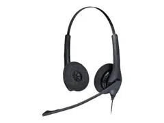 Jabra BIZ 1500 Duo - Hodesett - on-ear kablet - USB