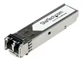 StarTech.com HPE JD092B Compatible SFP+ Module, 10GBASE-SR, 10GbE Multi Mode (MMF) Fiber Optic Transceiver, 10GE Gigabit Ethernet SFP+, LC Connector, 300m, 850nm, DDM, HPE 5120, 55005810 Lifetime Warranty (JD092B-ST) - SFP+ transceivermodul (tilsvarer: HPE JD092B) - 10GbE - 10GBase-SR - LC multimodus - opp til 300 m - 1310 nm