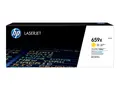 HP 659X - Gul - original - LaserJet - tonerpatron (W2012X) for Color LaserJet Enterprise MFP M776; LaserJet Enterprise MFP M776