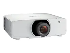 NEC PA803U - 3 LCD-projektor - 3D - 8000 ANSI-lumen WUXGA (1920 x 1200) - 16:10 - 1080p - uten linse - LAN - med NP13ZL lens