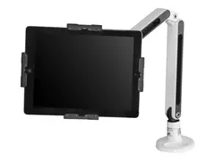 StarTech.com Desk-Mount Tablet Arm Articulating Tablet Mount - For 9&quot; to 11&quot; Tablets - iPad or Android Tablet Holder - Lockable - Steel - Monteringssett - justerbar arm - for nettbrett - plastikk, st&#229;l - hvit - skjermst&#248;rrelse: 9&quot;-11&quot; - skrivebordsmonterbar - TAA-samsvar - for P/N: DK30CHPH, STSCART