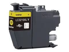 Brother LC3219XLY - XL - gul - original blister - blekkpatron - for INKvestment Business Smart Plus MFC-J5930; INKvestment Business Smart Pro MFC-J6935