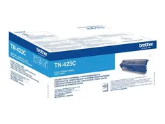 Brother TN423C - Jumbo Yield - cyan original - tonerpatron - for Brother DCP-L8410, HL-L8260, HL-L8360, MFC-L8690, MFC-L8900