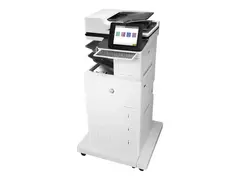 HP LaserJet Enterprise Flow MFP M636z Multifunksjonsskriver - S/H - laser - 216 x 864 mm (original) - A4/Legal (medie) - opp til 71 spm (kopiering) - opp til 71 spm (trykking) - 650 ark - 33.6 kbps - USB 2.0, Gigabit LAN, Wi-Fi(n), USB 2.0 vert, Bluetooth