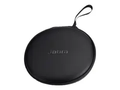 Jabra Carry - Eske for hodemikrotelefon svart - for Evolve2 85 MS Stereo, 85 UC Stereo