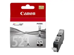 Canon CLI-521BK - 9 ml - fotosort - original blekkbeholder - for PIXMA iP3600, iP4700, MP540, MP550, MP560, MP620, MP630, MP640, MP980, MP990, MX860, MX870