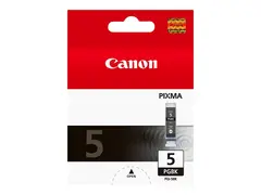 Canon PGI-5BK - 26 ml - pigmentert svart original - blekkbeholder - for PIXMA iP3500, iP4500, iP5300, MP510, MP520, MP600, MP610, MP810, MP960, MP970, MX700