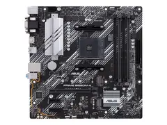 ASUS PRIME B550M-A - Hovedkort micro ATX - Socket AM4 - AMD B550 Chipset - USB 3.2 Gen 1, USB 3.2 Gen 2 - Gigabit LAN - innbygd grafikk (CPU kreves) - HD-lyd (8-kanalers)