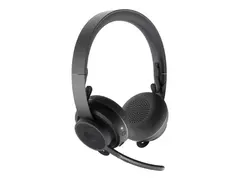 Logitech Zone Wireless MS - Hodesett on-ear - Bluetooth - tr&#229;dl&#248;s - aktiv st&#248;ydemping