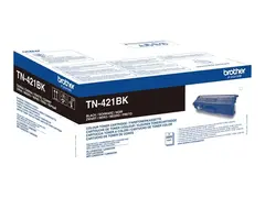 Brother TN421BK - Svart - original - tonerpatron for Brother DCP-L8410, HL-L8260, HL-L8360, MFC-L8690, MFC-L8900