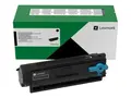 Lexmark - H&#248;y ytelse - svart - original - tonerpatron LCCP, LRP for Lexmark MS331dn, MS431dn, MS431dw, MX331adn, MX431adn