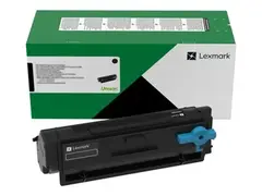 Lexmark - H&#248;y ytelse - svart - original tonerpatron LCCP, LRP - for Lexmark MS331dn, MS431dn, MS431dw, MX331adn, MX431adn