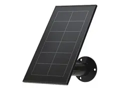 Arlo Essential - Solpanel (veggmonterbar) svart - for Arlo Essential