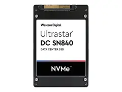 WD Ultrastar DC SN840 WUS4C6464DSP3X3 SSD - 6400 GB - intern - 2.5&quot; - U.2 PCIe 3.1 x4 (NVMe)