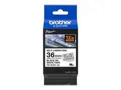 Brother TZe-SL261 - Selv-adhesiv svart p&#229; hvitt - Rull (3,6 cm x 8 m) 1 kassett(er) laminert teip - for P-Touch PT-D800W, PT-P900W, PT-P950NW