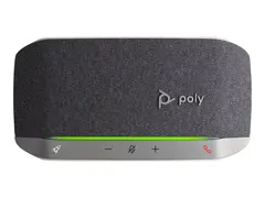 Poly Sync 20+ for Microsoft Teams (with Poly BT600) Smart h&#248;yttalertelefon - Bluetooth - tr&#229;dl&#248;s, kablet - USB-A, USB-A via Bluetooth-adapter