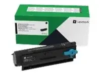 Lexmark - H&#248;yytelse - svart - original tonerpatron LCCP, LRP - for Lexmark B3340dw, B3442dw, MB3442adw, MB3442i