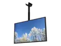 HI-ND Ceiling Casing 55&quot; - Monteringssett (hylster) landskap - for digitalsignerings-LCD-panel - metall - svart, RAL 9005 - skjermst&#248;rrelse: 55&quot; - takmonterbar - for Samsung QB55, QM55; LG 55UH