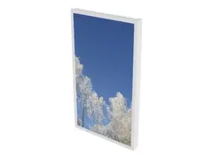 HI-ND Wall Casing EASY 65&quot; Portrait monteringssett for LCD-skjerm - hvit, RAL 9003