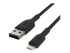 Belkin BOOST CHARGE - Lightning-kabel - Lightning hann til USB hann 3 m - svart