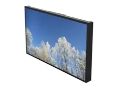 HI-ND Wall Casing PROTECT 55&quot; Landscape - Monteringskomponent (hus) for digitalsignerings-LCD-panel - polykarbonat - svart, RAL 9005 - skjermst&#248;rrelse: 55&quot; - veggmonterbar - for LG 55UH5F-H, 55UH7F-H; Samsung QB55B, QB55R-B, QH55B, QH55R, QM55B