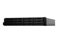 Synology RXD1219sas Expansion Unit Lagerskap - 12 br&#248;nner (SAS) - kan monteres i rack - 2U