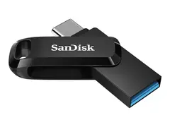 SanDisk Ultra Dual Drive Go - USB-flashstasjon 64 GB - USB 3.1 Gen 1 / USB-C