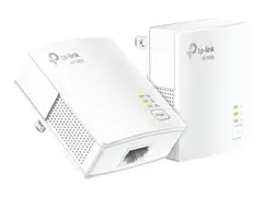 TP-Link TL-PA7017 KIT - V4 - Starter Kit str&#248;mlinjeadaptersett 1GbE, HomePlug AV (HPAV), HomePlug AV (HPAV) 2.0, IEEE 1901 - veggpluggbar (en pakke 2)