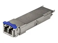 StarTech.com Cisco WSP-Q40GLR4L Compatible QSFP+ Module, 40GBASE-LR4, 40GbE Single Mode (SMF) Fiber SMF Transceiver, 40 Gigabit Ethernet LC 2km, 1270 to 1330nm, DDM, Cisco Firepower C9300 Lifetime Warranty (WSP-Q40GLR4L-ST) - QSFP+ transceivermodul (tilsvarer: Cisco WSP-Q40GLR4L) - 40GbE - 40GBase-IR4 - LC-enkeltmodus - opp til 2 km - 1270-1330 nm