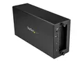 StarTech.com Thunderbolt 3 PCIe Expansion Chassis, External Enclosure Box with 1x PCI-Express Slot, 5K/4K Output Via TB3/DP Ports, TAA Systembussutvider - DP - 65 watt - for P/N: TB3DK2DPM2, TB3DOCK2DPPD, TB3DOCK2DPPU