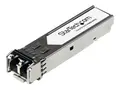 StarTech.com HP J9150A Compatible SFP+ Module Lifetime Warranty (J9150AST) - SFP+ transceivermodul (tilsvarer: HP J9150A) - 10GbE - 10GBase-SR - LC multimodus - opp til 300 m - 850 nm - for HPE 6120, 6600; ProLiant DL360p Gen8; HPE Aruba 2930F 24, 2930F 48, 5406; CX 10000