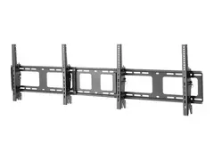 Neomounts NS-WMB200 - Brakett - for 2 LCD-skjermer svart - skjermst&#248;rrelse: 40&quot;-52&quot; - veggmonterbar