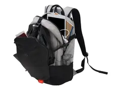 DICOTA Backpack GO - Notebookryggsekk 13&quot; - 15.6&quot; - lysegr&#229;