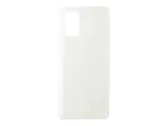 KEY Silicone - Baksidedeksel for mobiltelefon termoplast-polyuretan (TPU) - blank - for Samsung Galaxy S20+, S20+ 5G