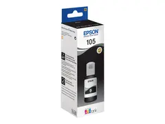 Epson 105 - 140 ml - svart - original - blekkbeholder for EcoTank ET-7700, ET-7750, L7160, L7180; Expression Premium ET-7700, ET-7750