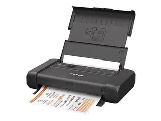 Canon PIXMA TR150 - Skriver - farge - ink-jet A4/Legal - inntil 9 ipm (mono) / inntil 5.5 ipm (farge) - kapasitet: 50 ark - USB 2.0, Wi-Fi(n)