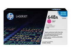 HP 648A - Magenta - original - LaserJet tonerpatron (CE263A) - for Color LaserJet Enterprise CP4025dn, CP4025n, CP4525dn, CP4525n, CP4525xh