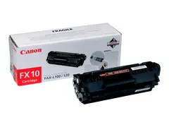 Canon FX-10 - Svart - original - tonerpatron for i-SENSYS FAX-L140, L160, MF4018, MF4270, MF4320, MF4330, MF4340, MF4350, MF4370, MF4380